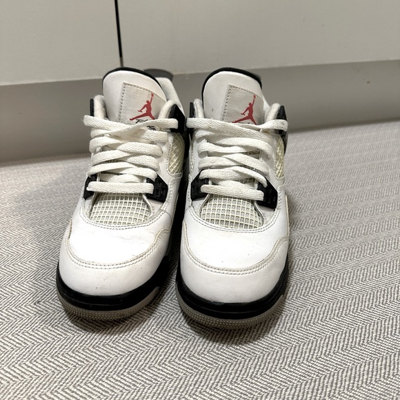 Jordan 4 retro white cement - Picture 4 of 6